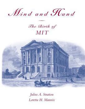 Hardcover Mind and Hand: The Birth of Mit Book