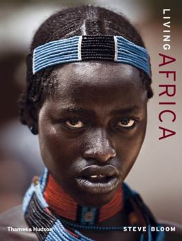 Hardcover Living Africa Book