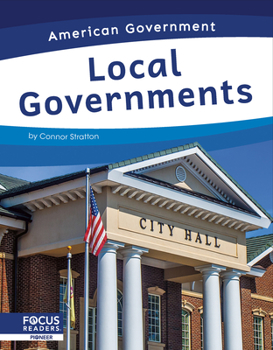 Paperback Local Governments Book