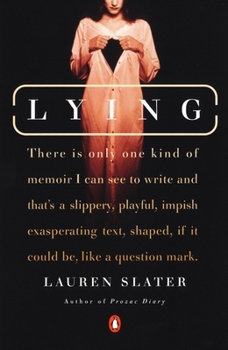 Paperback Lying: A Metaphorical Memoir Book