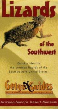 Pamphlet GetGo Guide: Lizards of the Southwest Book