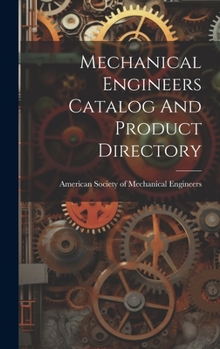 Hardcover Mechanical Engineers Catalog And Product Directory Book