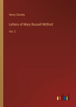 Paperback Letters of Mary Russell Mitford: Vol. 2 Book