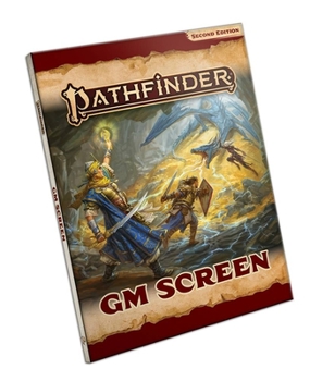 Game Pathfinder GM Screen (P2) Book