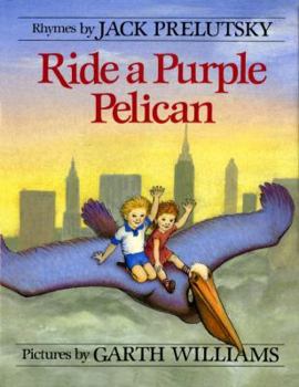 Hardcover Ride a Purple Pelican Book