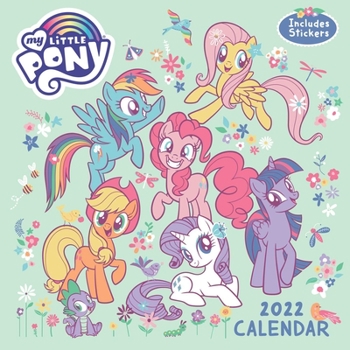 Calendar My Little Pony Friendship Is Magic 2022 Wall Calendar Book