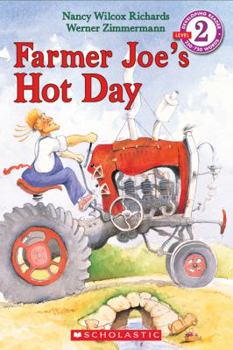 Hardcover Farmer Joe's Hot Day Book