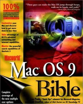 Paperback MacWorld? Mac? OS 9 Bible Book