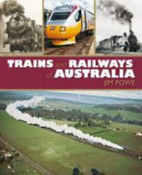 Hardcover Trains and Railways of Australia Book