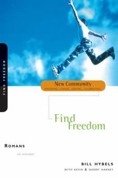 Paperback Romans: Find Freedom Book