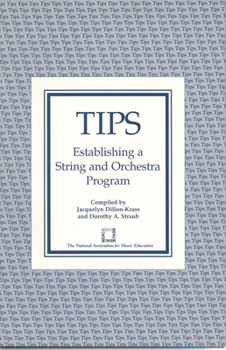 Paperback Tips: Establishing a String and Orchestra Program Book