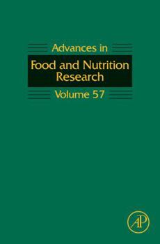 Hardcover Advances in Food and Nutrition Research: Volume 57 Book