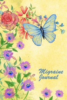 Migraine Journal: Professional Chronic Headache Migraine pain Journal - Tracking headache triggers, symptoms and pain relief options.