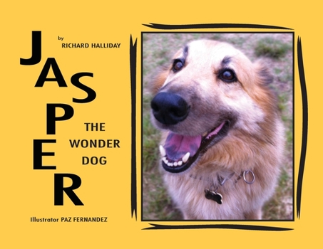 Paperback Jasper the Wonder Dog Book