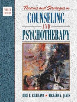 Hardcover Theories and Strategies in Counseling and Psychotherapy Book