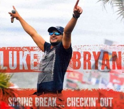 Music - CD Spring Break.Checkin' Out Book