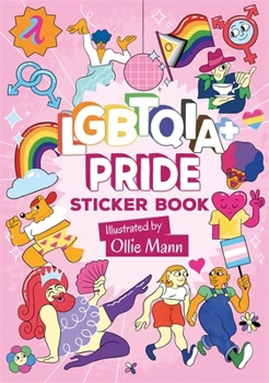 Paperback Lgbtqia+ Pride Sticker Book