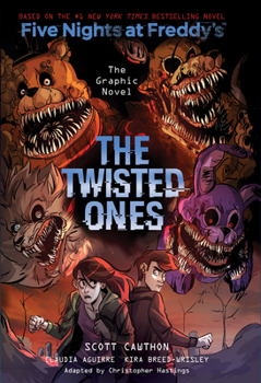 Paperback The Twisted Ones: Five Nights at Freddy's (Five Nights at Freddy's Graphic Novel #2): Volume 2 Book