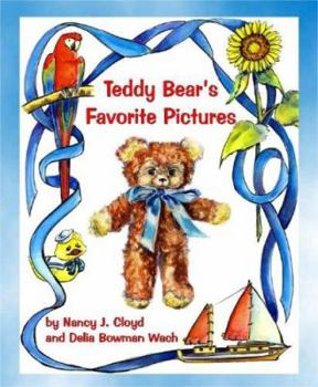 Hardcover Teddy Bear's Favorite Pictures Book