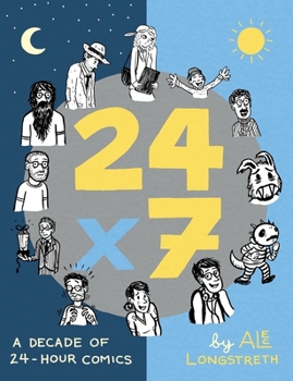 Paperback 24x7: A Decade of 24-Hour Comics Book