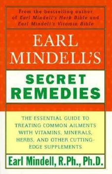 Paperback Earl Mindell's Secret Remedies Book