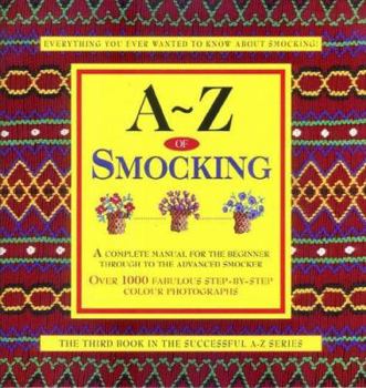 Spiral-bound A-Z of Smocking Book