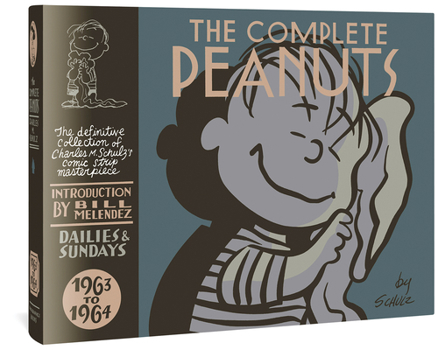 Hardcover The Complete Peanuts 1963-1964: Vol. 7 Hardcover Edition Book