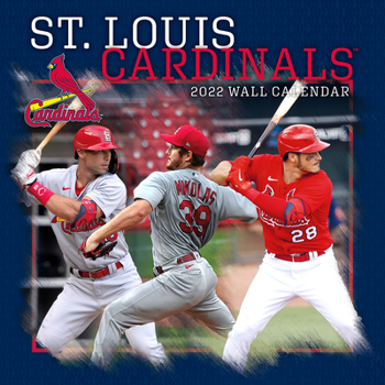 Calendar St Louis Cardinals 2022 12x12 Team Wall Calendar Book