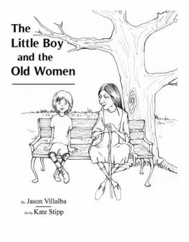 Hardcover The Little Boy and the Old Woman Book