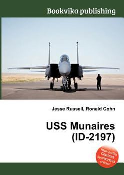 Paperback USS Munaires (Id-2197) Book
