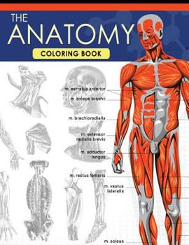 Paperback The Anatomy Coloring Book: A Complete Study Guide (9th Edition) Book