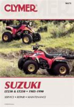 Paperback Suzuki Lt230 & Lt250 85-90 Book