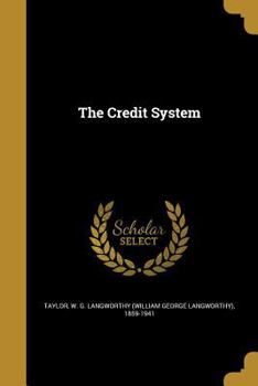 Paperback The Credit System Book