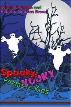 Paperback Spooky, Kooky Poems for Kids Book