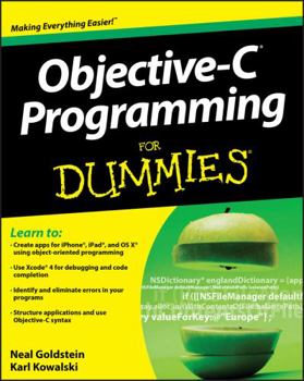 Paperback Objective-C Programming for Dummies Book