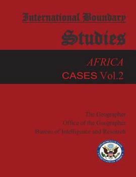 Paperback International Boundary Studies: Africa Cases Book