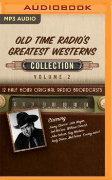 MP3 CD Old Time Radio's Greatest Westerns, Collection 2 Book