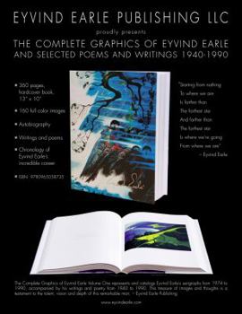 Hardcover The Complete Graphics of Eyvind Earle: And Selected Poems, Drawings, and Writings 1940-1990 Book