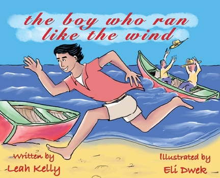 Hardcover The boy who ran like the wind Book