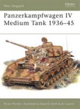 Panzerkampfwagen IV Medium Tank 1936-45 - Book #18 of the Osprey Vanguard