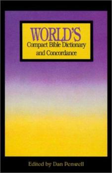 Paperback World's Compact Bible Dictionary and Concordance Book