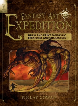 Hardcover Fantasy Art Expedition Book