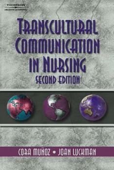 Paperback Transcultural Communication in Nursing Book