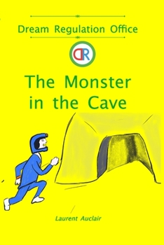 Paperback The Monster in the Cave (Dream Regulation Office - Vol.3) (Softcover, Black and White) Book