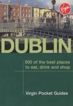 Paperback Dublin (Virgin Pocket Guides) Book