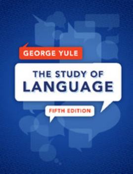 Paperback The Study of Language Book