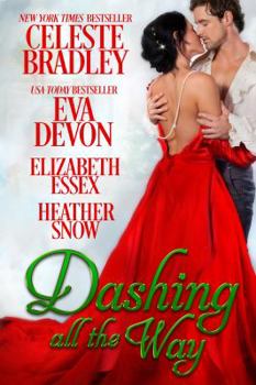 Paperback Dashing All the Way : A Christmas Anthology Book