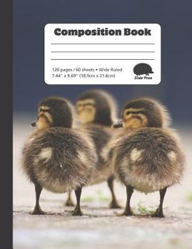 Paperback Duck Butts - Composition Book