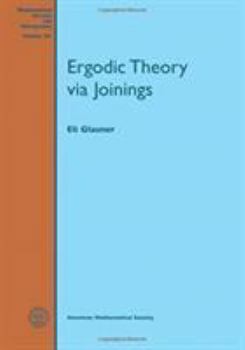Paperback Ergodic Theory via Joinings Book