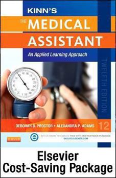 Paperback Kinn's the Medical Assistant: An Applied Learning Approach [With Sudy Guide] Book